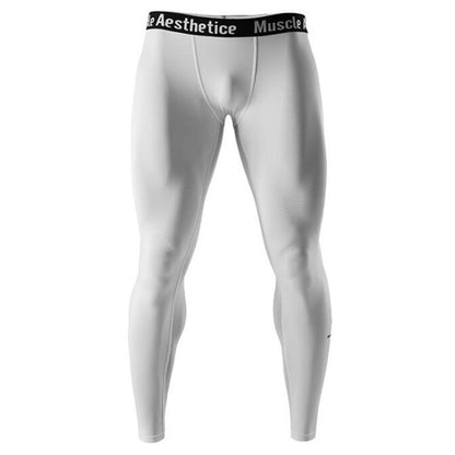 Men Leggings Compression Running Tights Sport