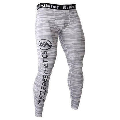 Men Leggings Compression Running Tights Sport