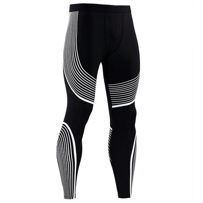 Compression Pants Men Muscle Training Tights