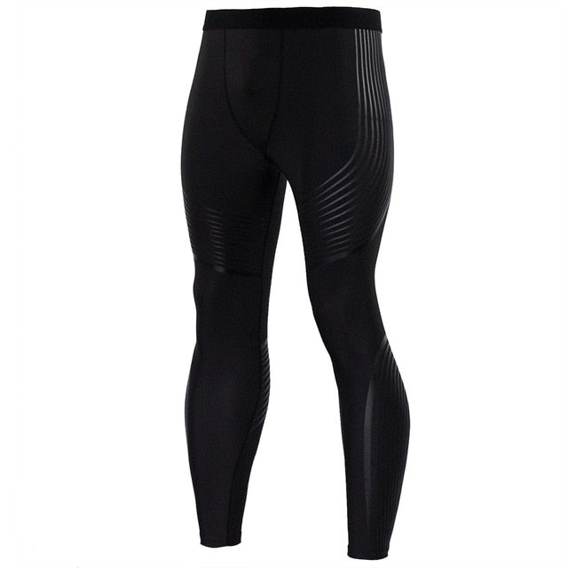 Compression Pants Men Muscle Training Tights