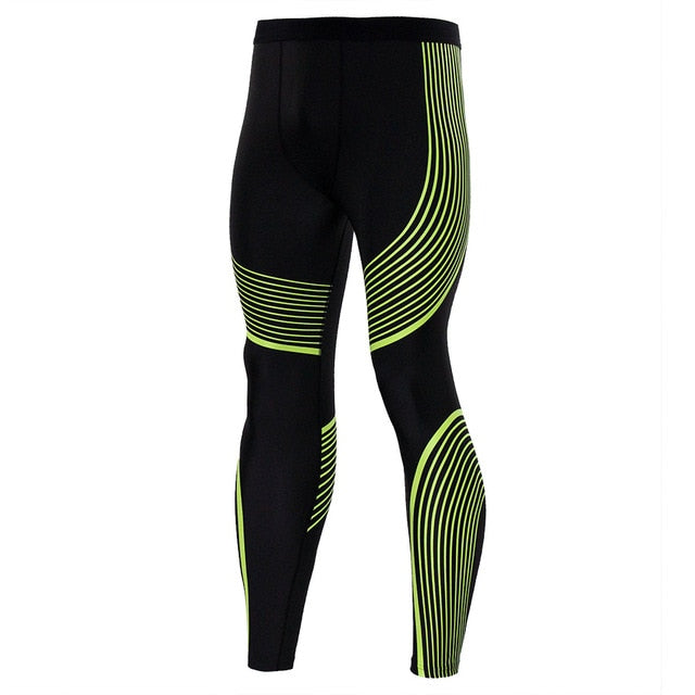 Compression Pants Men Muscle Training Tights