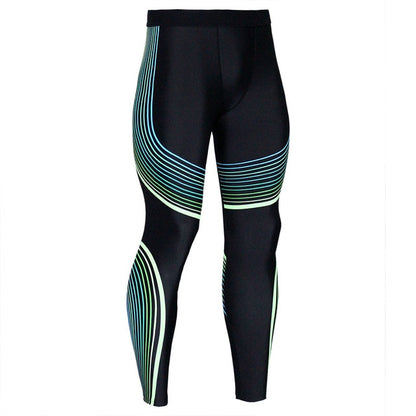 Compression Pants Men Muscle Training Tights