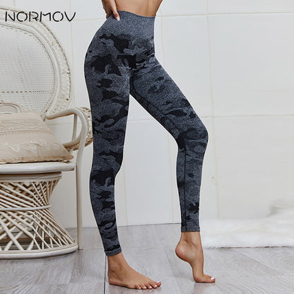 High Waist Seamless Leggings Sport Women Fitness