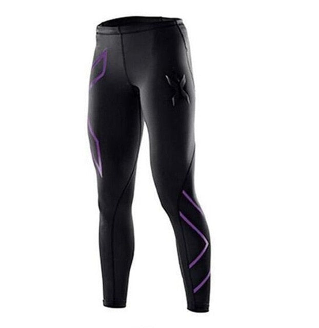 NEW Women Premium Breathable Anti-Cellulite Compression Slim Leggings Gym Running Yoga Sport Pants