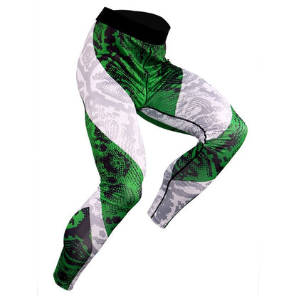 Running Tights Men Sports Leggings Basketball Compression Pants