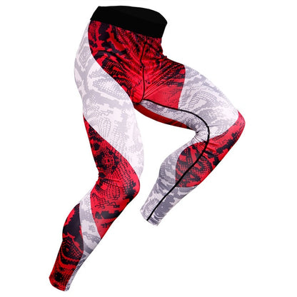 Running Tights Men Sports Leggings Basketball Compression Pants