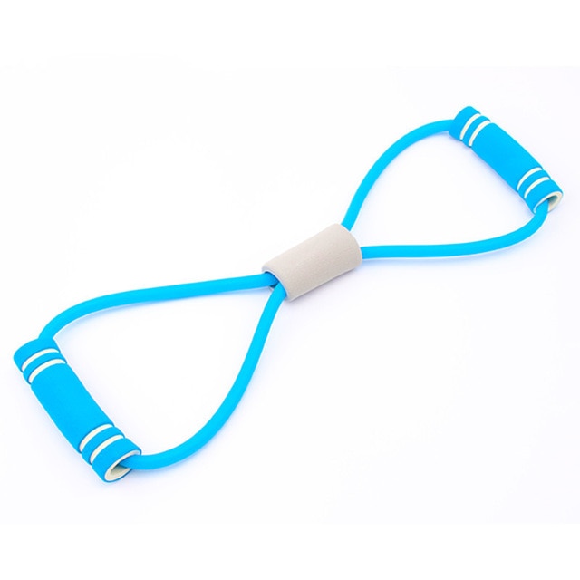 Fitness Resistance 8 Word Chest Expander Rope