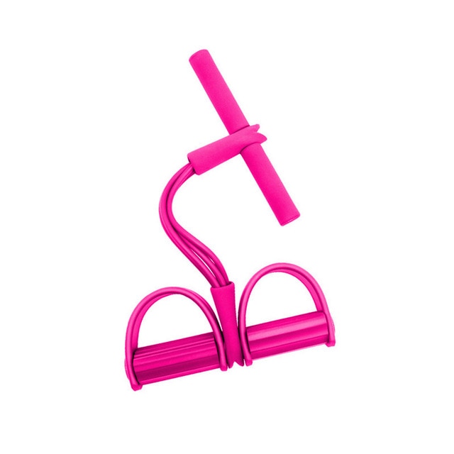 Fitness Resistance Band Pulling Exercise