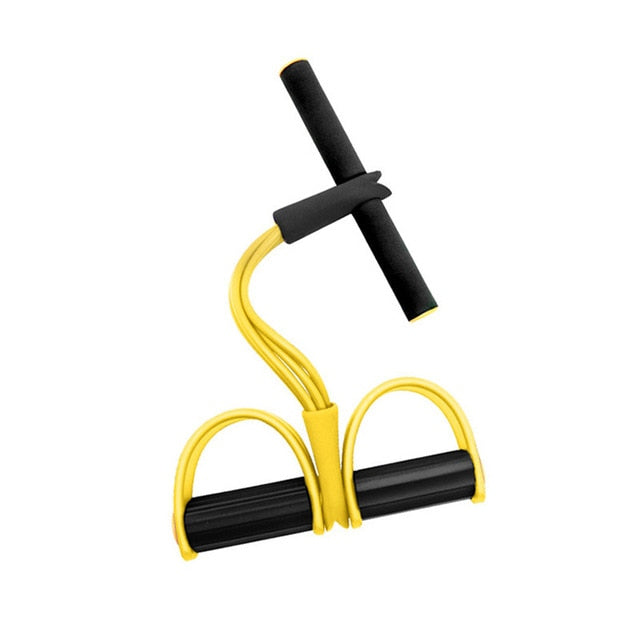 Fitness Resistance Band Pulling Exercise