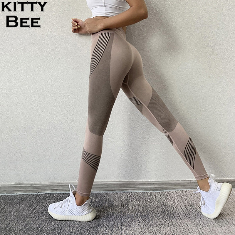 Yoga Seamless Leggings Gym