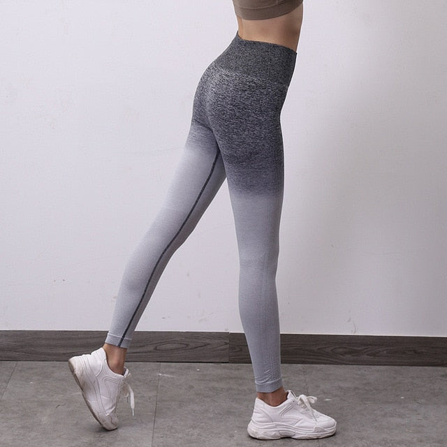 Seamless Yoga Set Sport Wear Women Gym Workout