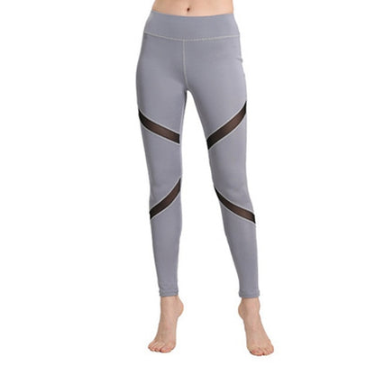 Sexy Yoga Pants Women Mesh Leggings Sport Women