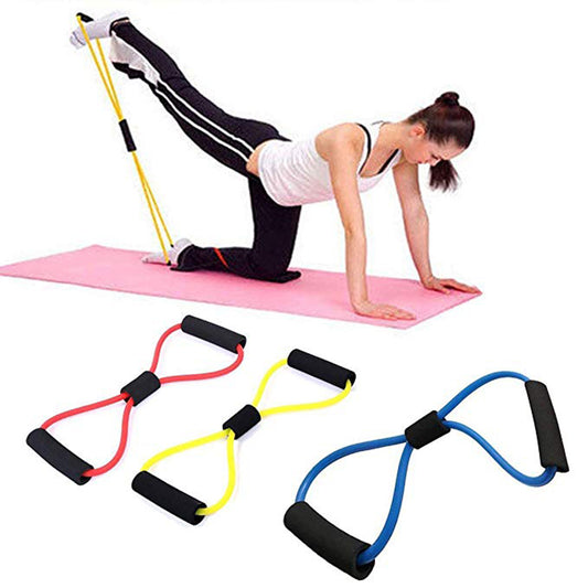 Elastic Resistance Band Exercise