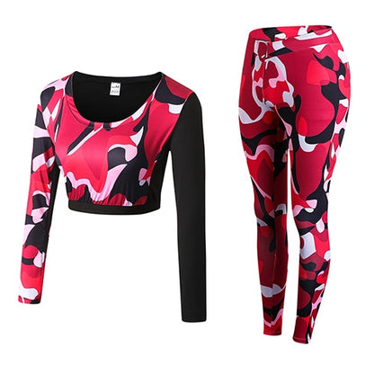 Yoga Set Woman Sportswear Fitness Sport Suit