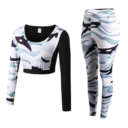 Yoga Set Woman Sportswear Fitness Sport Suit