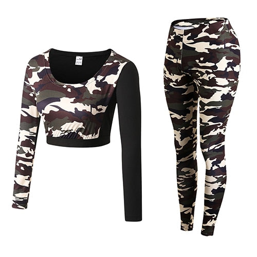 Yoga Set Woman Sportswear Fitness Sport Suit