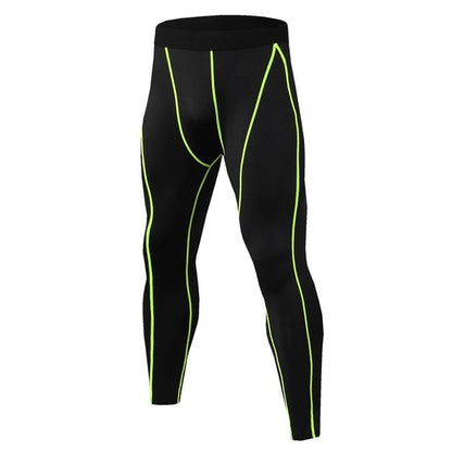 Compression Leggings Running Pants Men