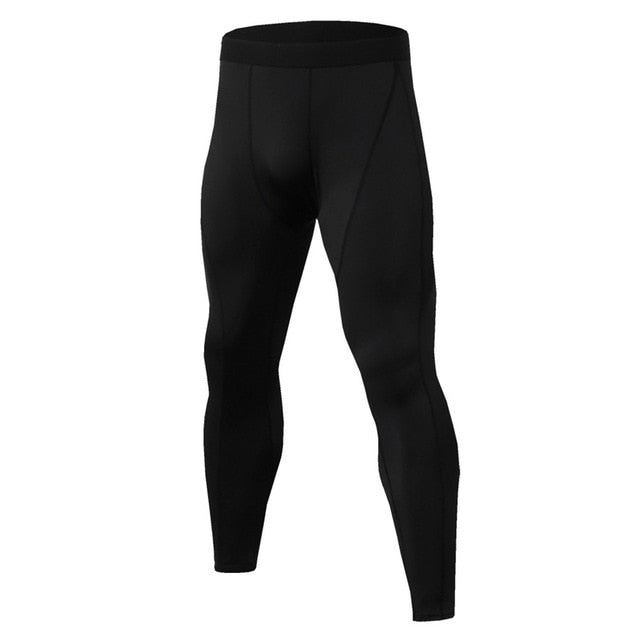 Compression Leggings Running Pants Men