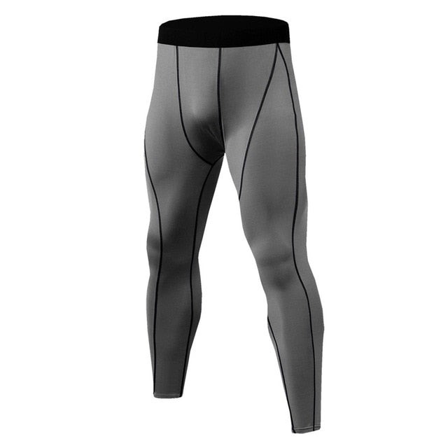 Compression Leggings Running Pants Men