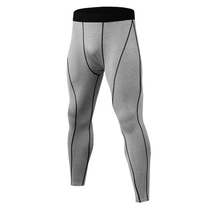 Compression Leggings Running Pants Men