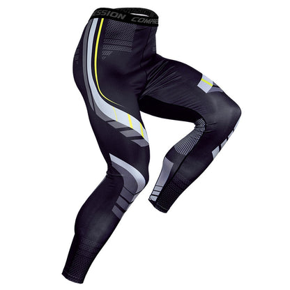 Men's Running Tights Compression Sport Leggings