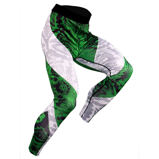 Men's Running Tights Compression Sport Leggings