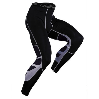 Men's Running Tights Compression Sport Leggings