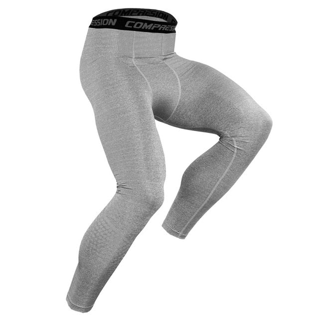 Men's Running Tights Compression Sport Leggings