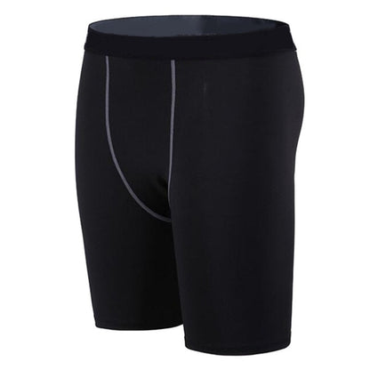 Men Compression Short Running Tights Men's