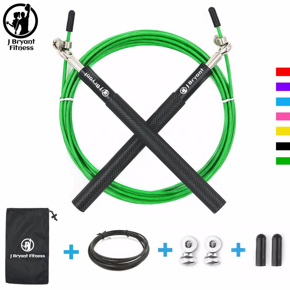 Speed Jump Rope Crossfit skakanka Skipping Rope