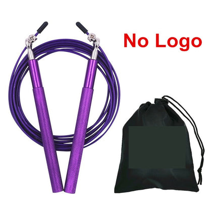 Speed Jump Rope Crossfit skakanka Skipping Rope