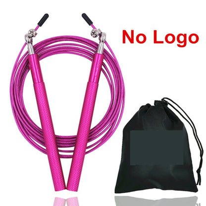 Speed Jump Rope Crossfit skakanka Skipping Rope