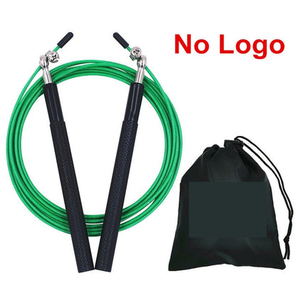 Speed Jump Rope Crossfit skakanka Skipping Rope