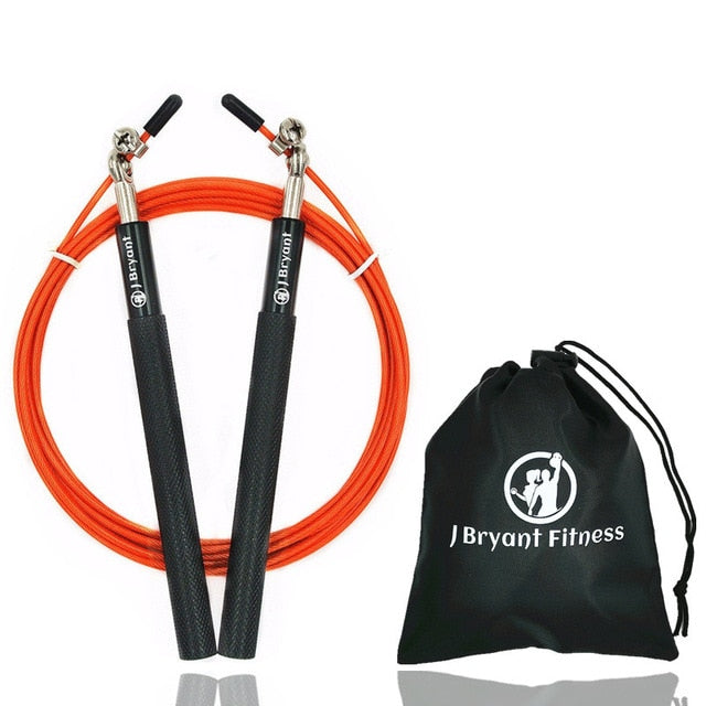 Speed Jump Rope Crossfit skakanka Skipping Rope