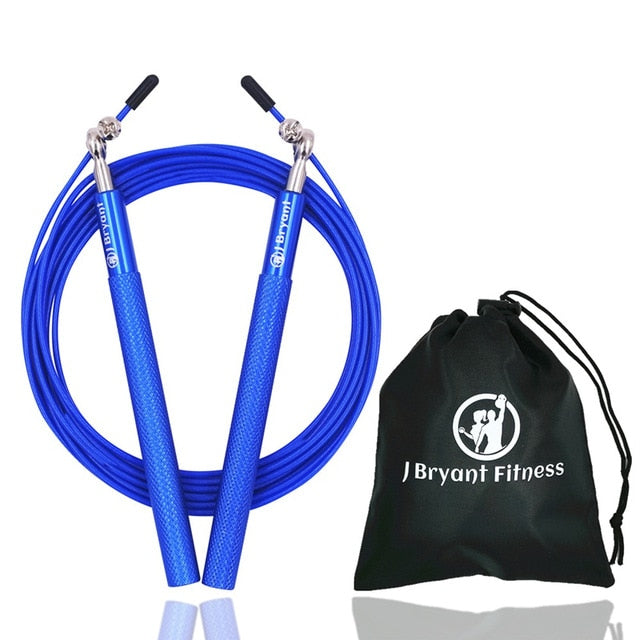 Speed Jump Rope Crossfit skakanka Skipping Rope