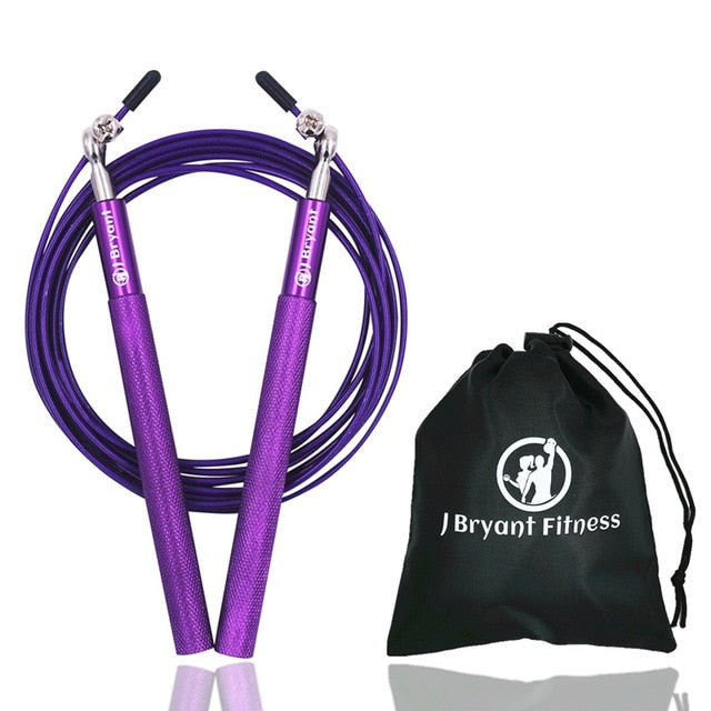 Speed Jump Rope Crossfit skakanka Skipping Rope