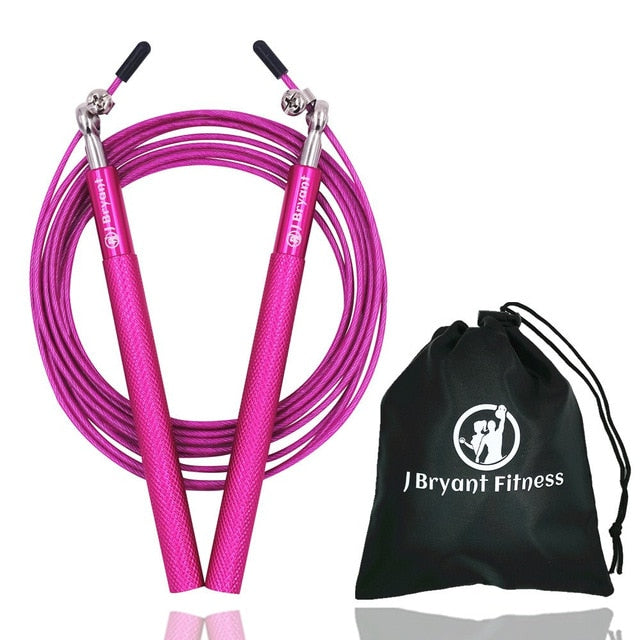 Speed Jump Rope Crossfit skakanka Skipping Rope