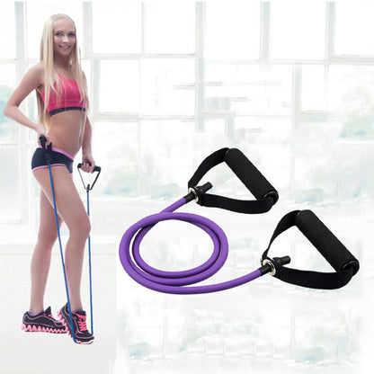 Elastic Resistance Bands Rubber Workout