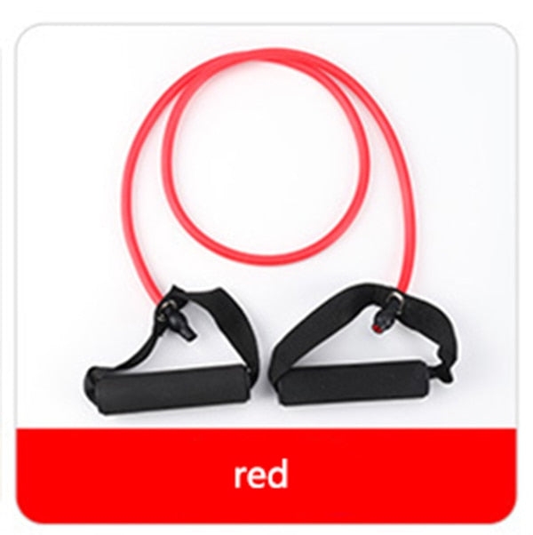 Elastic Resistance Bands Rubber Workout