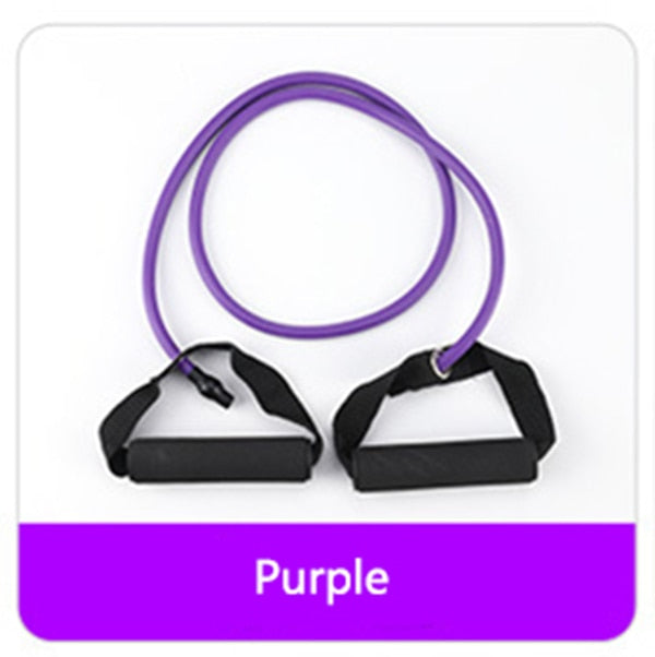 Elastic Resistance Bands Rubber Workout