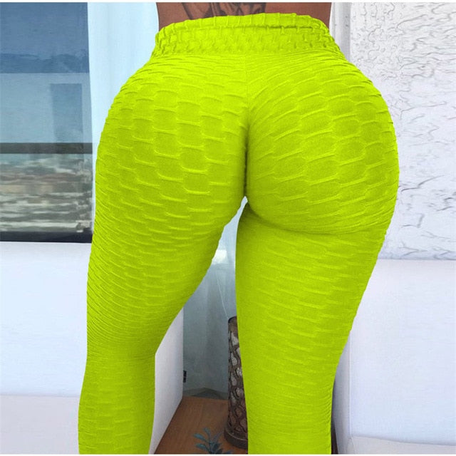 Sport Leggings Women Gym High Waist Push Up Yoga