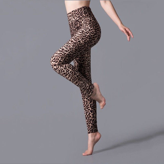 Casual Leggings Women Black Plus Size Elastic