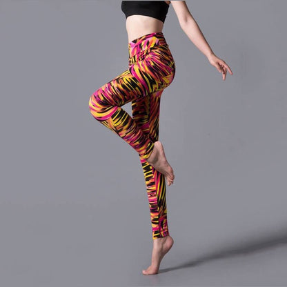 Casual Leggings Women Black Plus Size Elastic