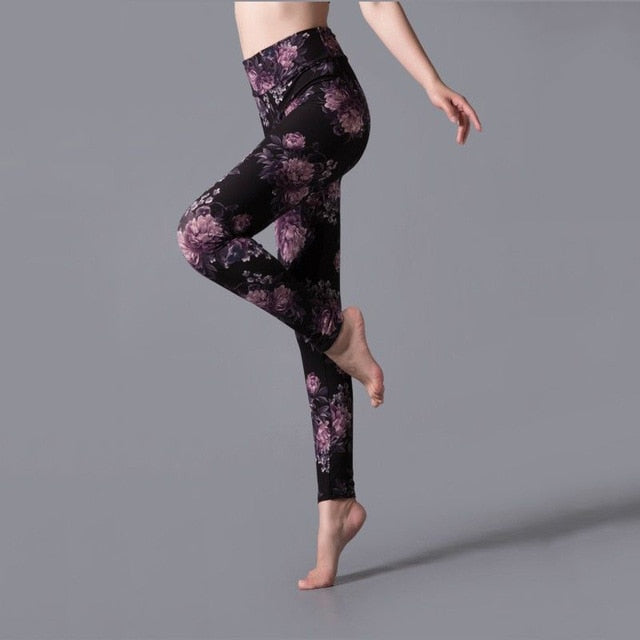 Casual Leggings Women Black Plus Size Elastic