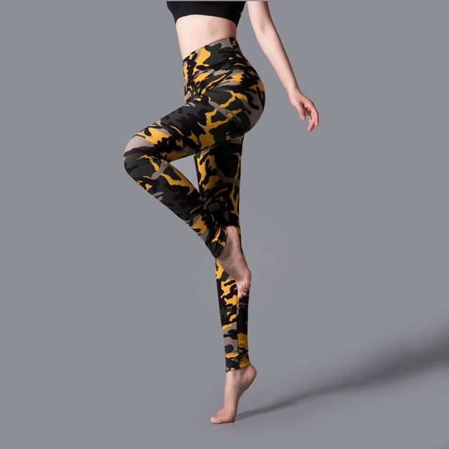 Casual Leggings Women Black Plus Size Elastic