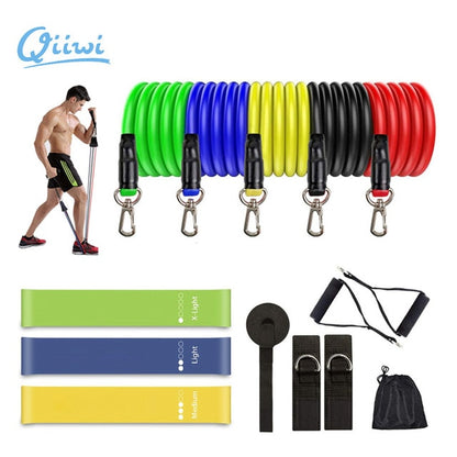 Elastic Resistance Bands Sets