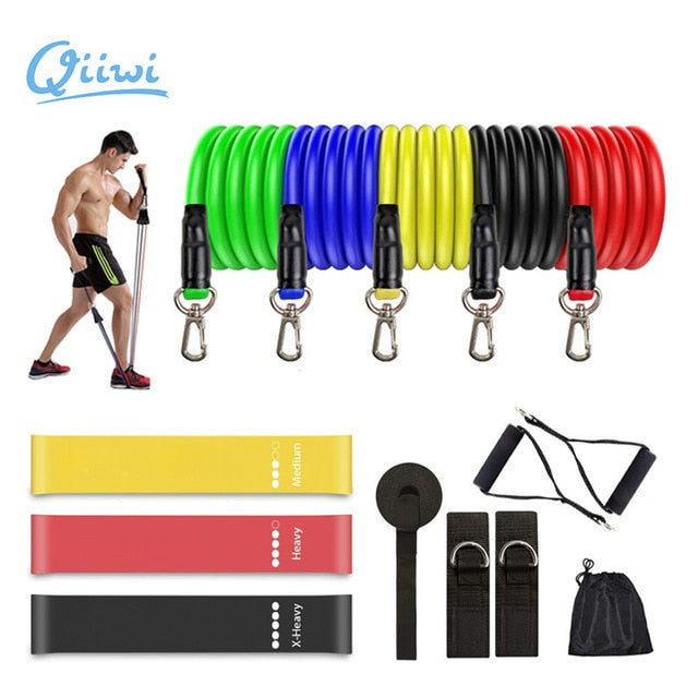 Elastic Resistance Bands Sets