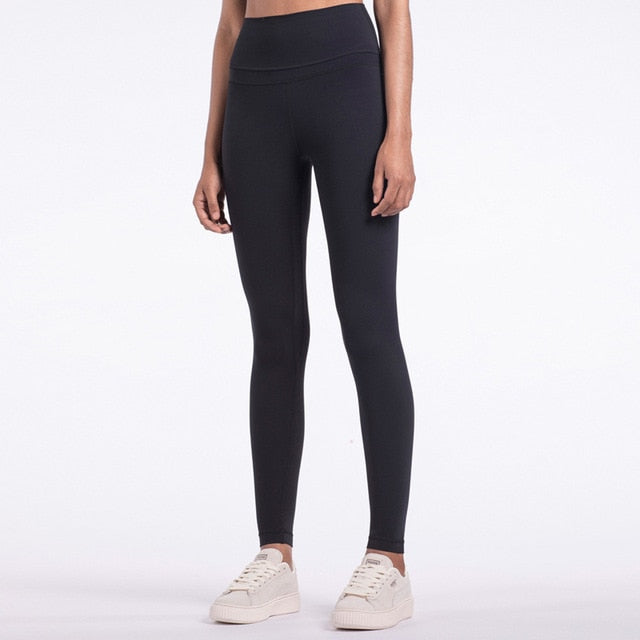 Seamless Gym Leggings With Pocket Sport Women