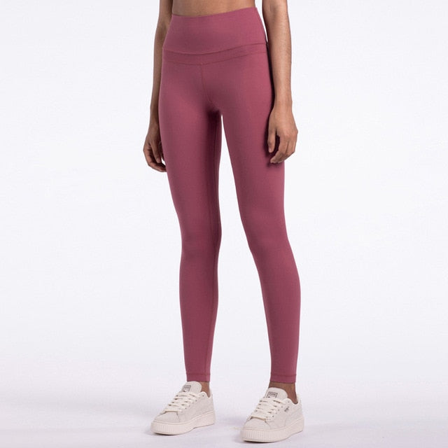 Seamless Gym Leggings With Pocket Sport Women