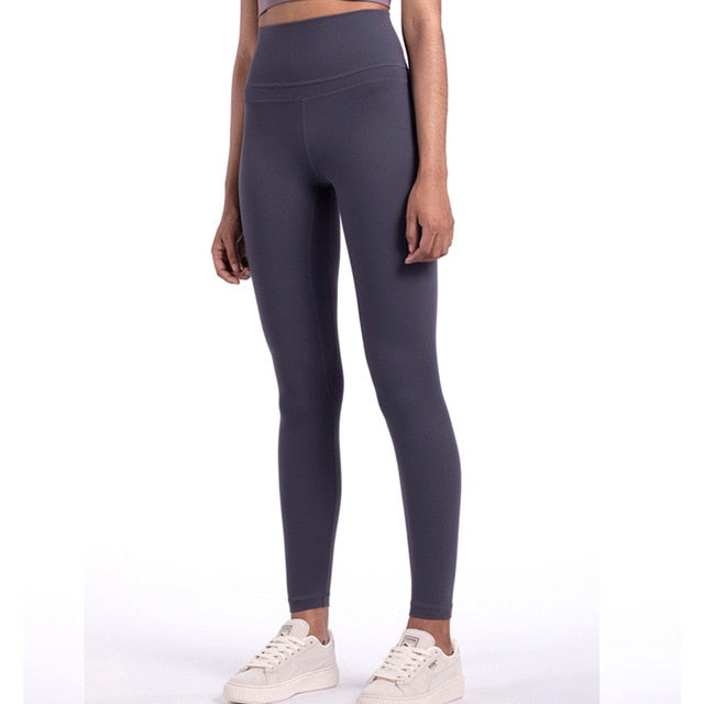 Seamless Gym Leggings With Pocket Sport Women